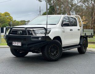 2021 Toyota Hilux GUN126R SR Double Cab 6 Speed Sports Automatic Cab Chassis.