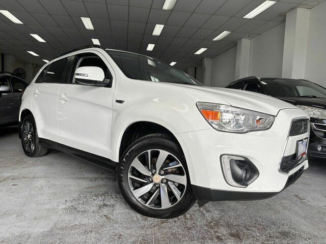 Used Mitsubishi ASX XB MY15 LS 2WD Reservoir, 2014 Mitsubishi ASX XB MY15 LS 2WD Silver 6 Speed Constant Variable Wagon