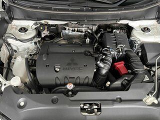 2014 Mitsubishi ASX XB MY15 LS 2WD Silver 6 Speed Constant Variable Wagon