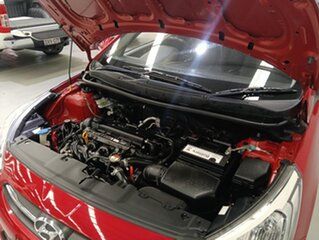 2014 Hyundai Accent RB2 MY15 Active Red 4 Speed Sports Automatic Sedan