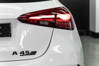 2025 Mercedes-Benz A-Class W177 805+055MY A45 AMG SPEEDSHIFT DCT 4MATIC+ S White 8 Speed