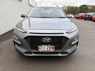2019 Hyundai Kona OS.2 MY19 Go 2WD Silver 6 Speed Sports Automatic Wagon