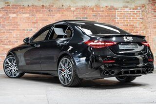 2026 Mercedes-Benz C-Class W206 806+056MY C43 AMG SPEEDSHIFT MCT 4MATIC Black 9 Speed.