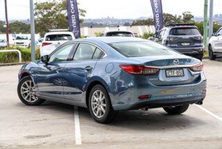 2014 Mazda 6 GJ1031 Touring SKYACTIV-Drive Blue 6 Speed Sports Automatic Sedan.