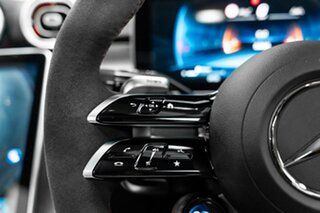 2026 Mercedes-Benz C-Class W206 806+056MY C43 AMG SPEEDSHIFT MCT 4MATIC Black 9 Speed