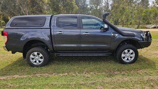 2022 Ford Ranger PX MkIII 2021.75MY XLT Grey 10 Speed Sports Automatic Dual Cab.