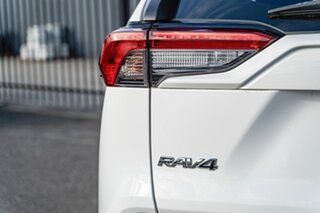 2021 Toyota RAV4 Axah52R GX 2WD White 6 Speed Constant Variable Wagon Hybrid
