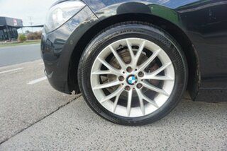 2014 BMW 1 Series F20 MY0713 118i Steptronic Black 8 Speed Sports Automatic Hatchback