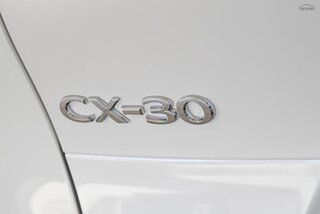 2026 Mazda CX-30 DM2W7A G20 SKYACTIV-Drive Evolve Snowflake White Pearl 6 Speed Sports Automatic
