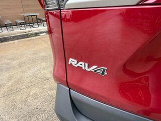 2023 Toyota RAV4 Axah54R Cruiser eFour Red 6 Speed Constant Variable Wagon Hybrid
