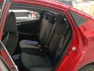 2014 Hyundai Accent RB2 MY15 Active Red 4 Speed Sports Automatic Sedan