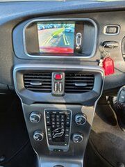 2014 Volvo V40 M Series MY14 D4 Adap Geartronic Luxury Burgundy 6 Speed Sports Automatic Hatchback