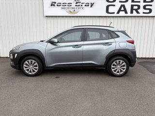 2019 Hyundai Kona OS.2 MY19 Go 2WD Silver 6 Speed Sports Automatic Wagon