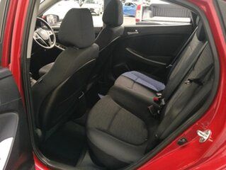 2014 Hyundai Accent RB2 MY15 Active Red 4 Speed Sports Automatic Sedan