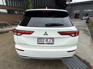 2024 Mitsubishi Outlander ZM MY24 LS 2WD White 8 Speed Constant Variable Wagon