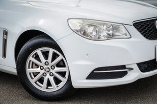 2014 Holden Commodore VF MY14 Evoke Sportwagon White 6 Speed Sports Automatic Wagon