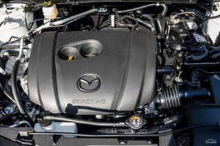 2026 Mazda CX-5 KM0HA0 G25 SKYACTIV-Drive i-ACTIV AWD Pure Rhodium White 6 Speed Sports Automatic