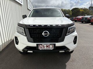 2024 Nissan Navara D23 MY24 Black Edition White 7 Speed Sports Automatic Utility