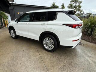 2024 Mitsubishi Outlander ZM MY24 LS 2WD White 8 Speed Constant Variable Wagon.