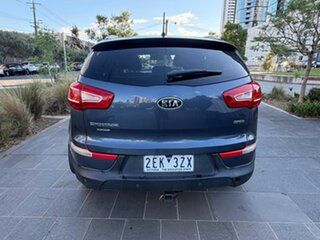 2012 Kia Sportage SL MY12 Platinum Blue 6 Speed Sports Automatic Wagon
