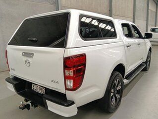 2020 Mazda BT-50 TFS40J GT White 6 Speed Sports Automatic Utility.