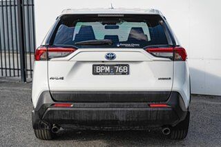 2021 Toyota RAV4 Axah52R GX 2WD White 6 Speed Constant Variable Wagon Hybrid