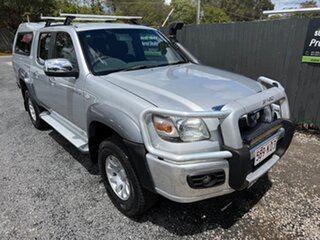 2008 Mazda BT-50 SDX 4x4 Silver 5 Speed Automatic Dual Cab.