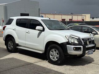 2014 Isuzu MU-X MY15 LS-U Rev-Tronic White 5 Speed Sports Automatic Wagon
