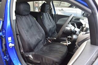 2015 Holden Barina TM MY15 CD Blue 6 Speed Automatic Hatchback