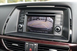 2014 Mazda 6 GJ1031 Touring SKYACTIV-Drive Blue 6 Speed Sports Automatic Sedan