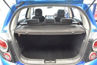 2015 Holden Barina TM MY15 CD Blue 6 Speed Automatic Hatchback