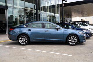 2014 Mazda 6 GJ1031 Touring SKYACTIV-Drive Blue 6 Speed Sports Automatic Sedan.