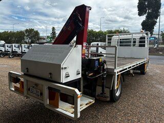 2019 Hino 500 FE1426 Auto White Crane Tray 5.0l 4x2