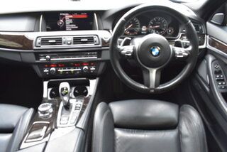 2016 BMW 5 Series F10 LCI 528i Steptronic M Sport Blue 8 Speed Sports Automatic Sedan