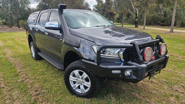 Used Ford Ranger PX MkIII 2021.75MY XLT Wodonga, 2022 Ford Ranger PX MkIII 2021.75MY XLT Grey 10 Speed Sports Automatic Dual Cab