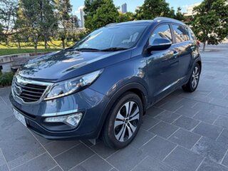 2012 Kia Sportage SL MY12 Platinum Blue 6 Speed Sports Automatic Wagon