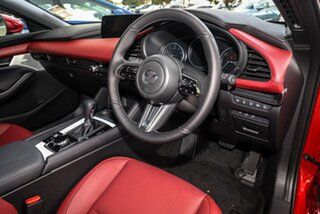 2026 Mazda 3 BP2HLA G25 SKYACTIV-Drive Astina Soul Red Crystal 6 Speed Sports Automatic Hatchback
