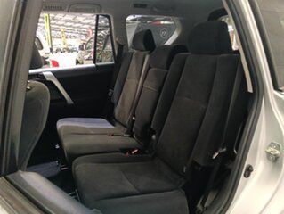 2015 Toyota Landcruiser Prado GDJ150R GXL Silver 6 Speed Sports Automatic Wagon