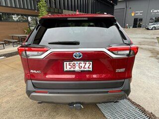 2023 Toyota RAV4 Axah54R Cruiser eFour Red 6 Speed Constant Variable Wagon Hybrid