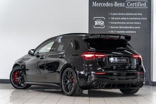 2025 Mercedes-Benz A-Class W177 805+055MY A45 AMG SPEEDSHIFT DCT 4MATIC+ S Black 8 Speed.