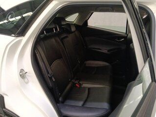 2018 Mazda CX-3 DK4W7A sTouring SKYACTIV-Drive i-ACTIV AWD White 6 Speed Sports Automatic Wagon