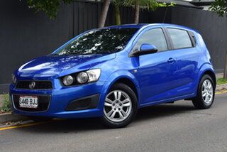 2015 Holden Barina TM MY15 CD Blue 6 Speed Automatic Hatchback.