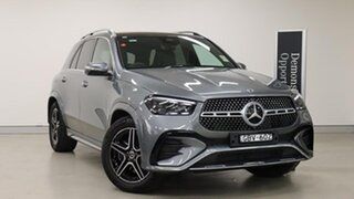 2026 Mercedes-Benz GLE-Class V167 806+056MY GLE300 d 9G-Tronic 4MATIC Grey 9 Speed Sports Automatic.