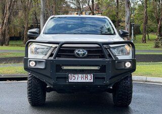 2020 Toyota Hilux GUN126R SR Double Cab 6 Speed Sports Automatic Cab Chassis.