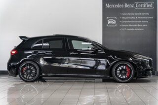 2025 Mercedes-Benz A-Class W177 805+055MY A45 AMG SPEEDSHIFT DCT 4MATIC+ S Black 8 Speed