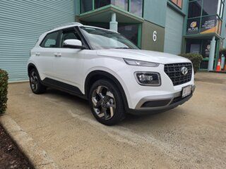2023 Hyundai Venue Qx.v5 MY24 Active White 6 Speed Automatic Wagon