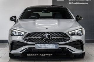 2024 Mercedes-Benz CLE-Class C236 804MY CLE200 9G-TRONIC Silver 9 Speed Sports Automatic Coupe