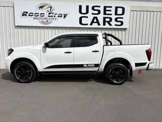 2024 Nissan Navara D23 MY24 Black Edition White 7 Speed Sports Automatic Utility