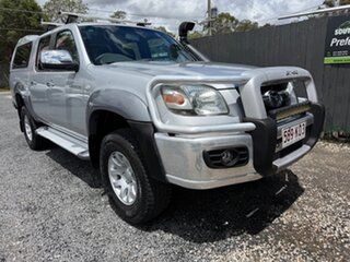 2008 Mazda BT-50 SDX 4x4 Silver 5 Speed Automatic Dual Cab.