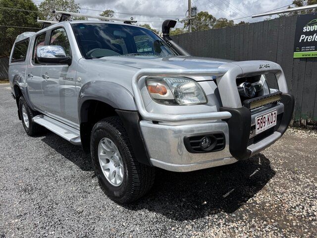 Used Mazda BT-50 Slacks Creek, 2008 Mazda BT-50 SDX 4x4 Silver 5 Speed Automatic Dual Cab